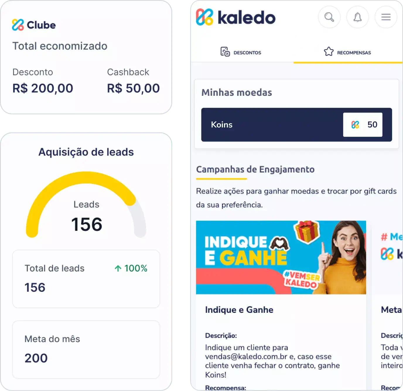 Descrição da nossa solução para marketing